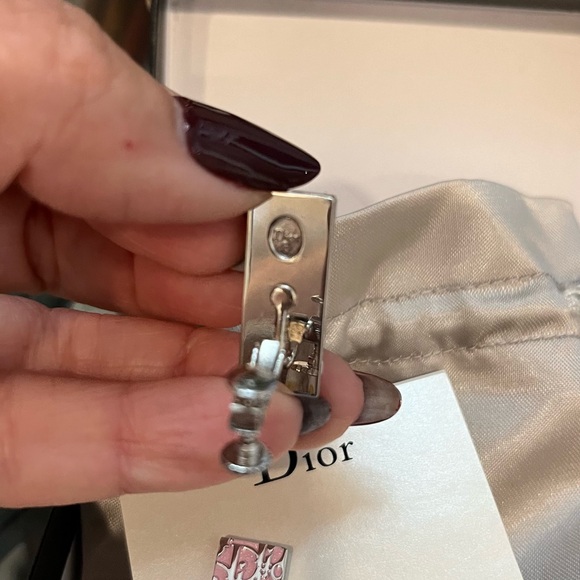EUC Dior Trotter 2 Earings - Picture 3 of 3